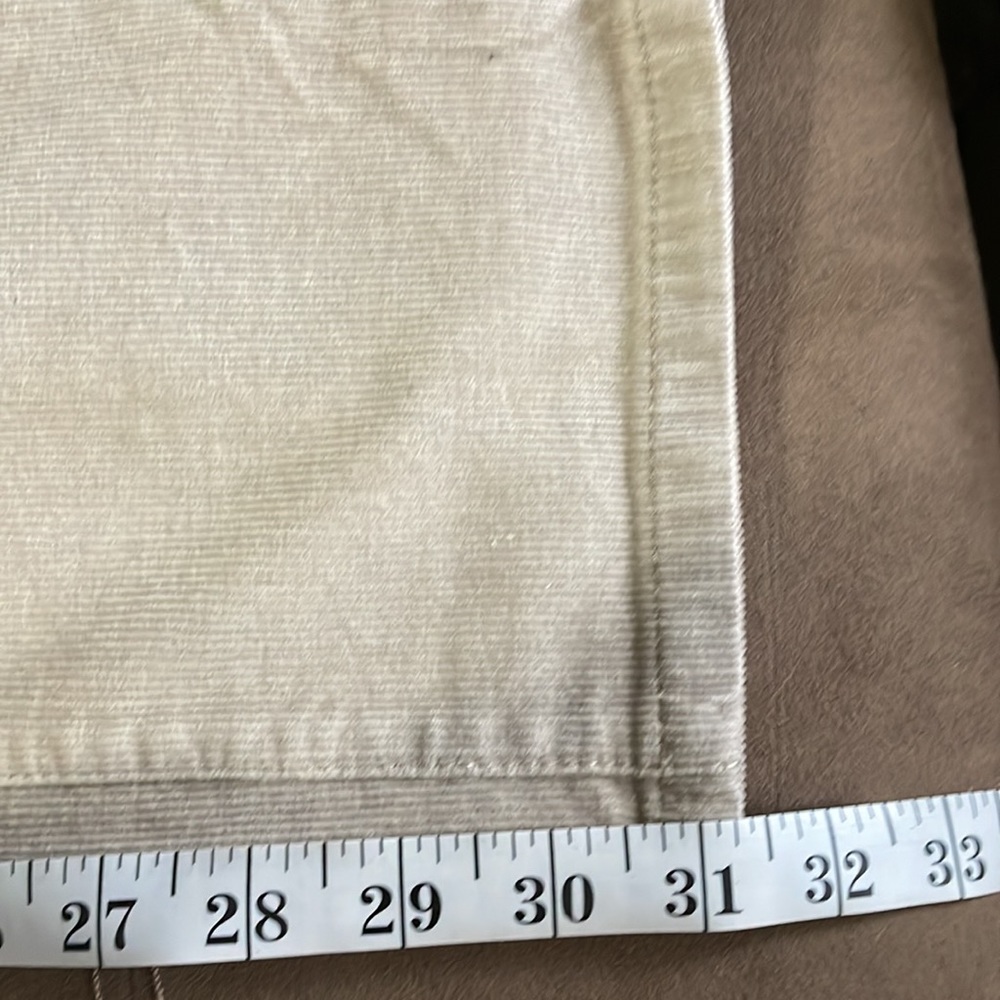 Ann Taylor Loft corduroy pant size 6 - Picture 6 of 7